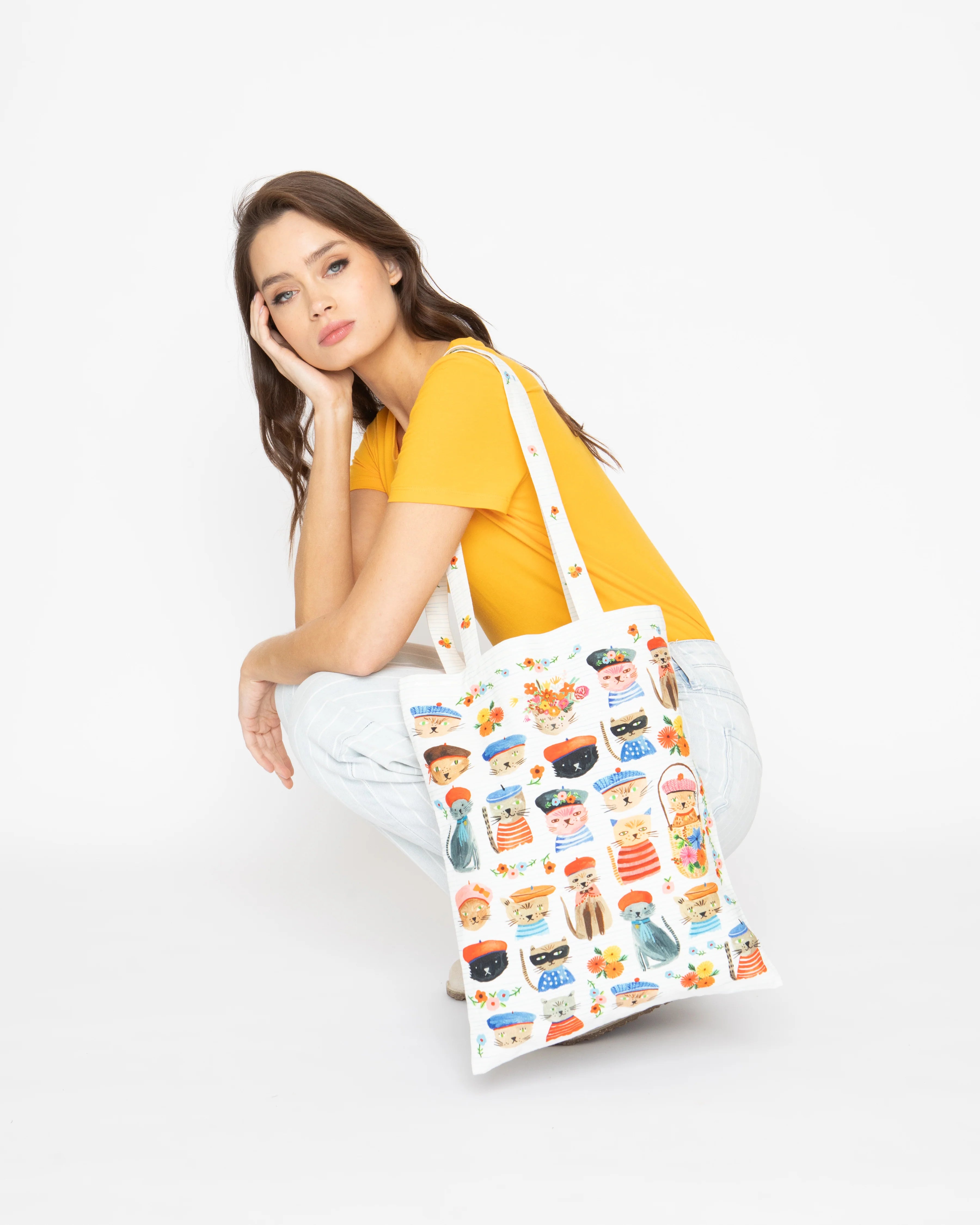 Ooh La La Cats Meow Tote Bag