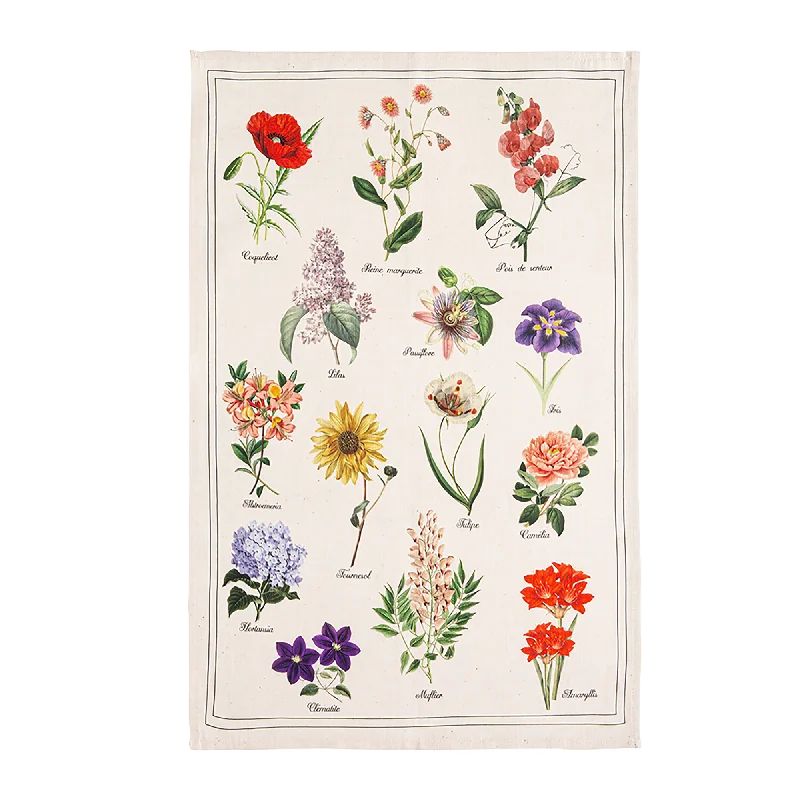 Herbier Tea Towel