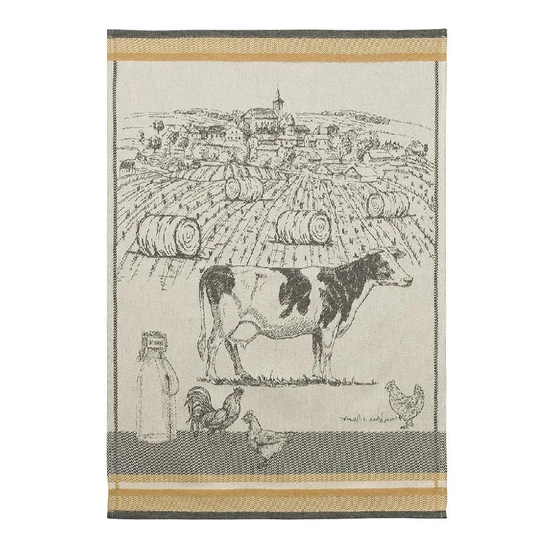 Vaches-Laitieres Tea Towel