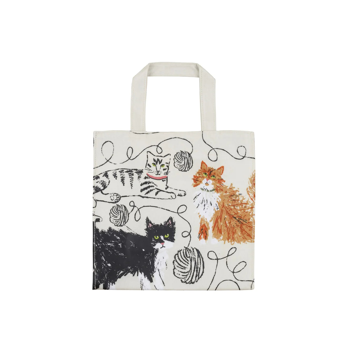 Feline Friends PVC Bag