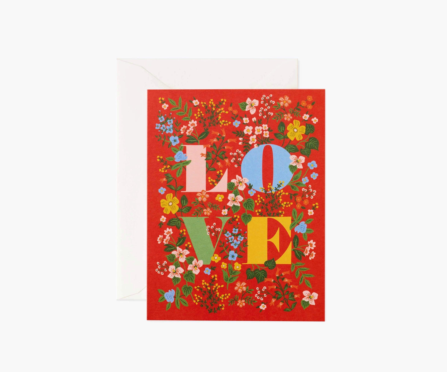 Mayfair Love Greeting Card