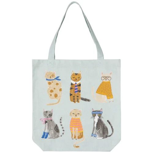 Feline Fine Tote Bag