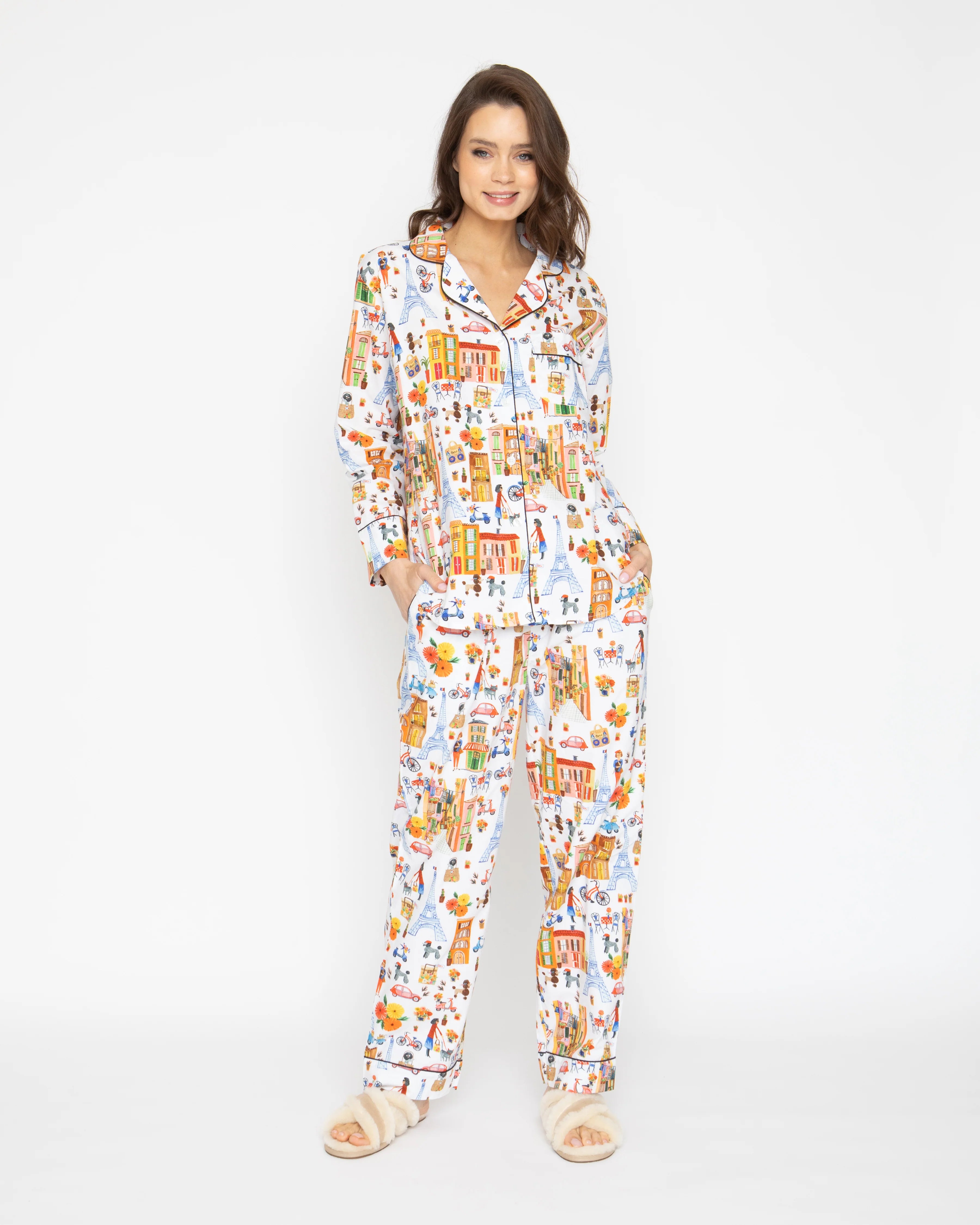 Ooh La La House Pajamas