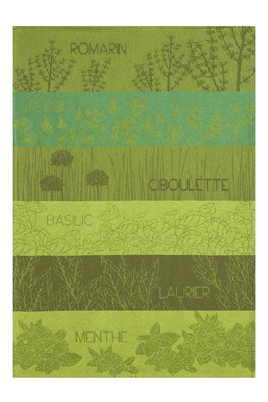 Herbes Aromatiques Tea Towel