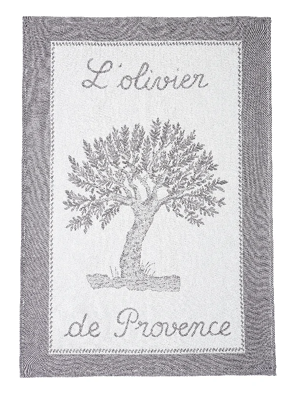 Olivier Noir Tea Towel