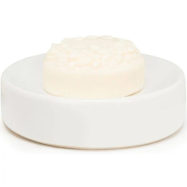 Matte White Soap Dish