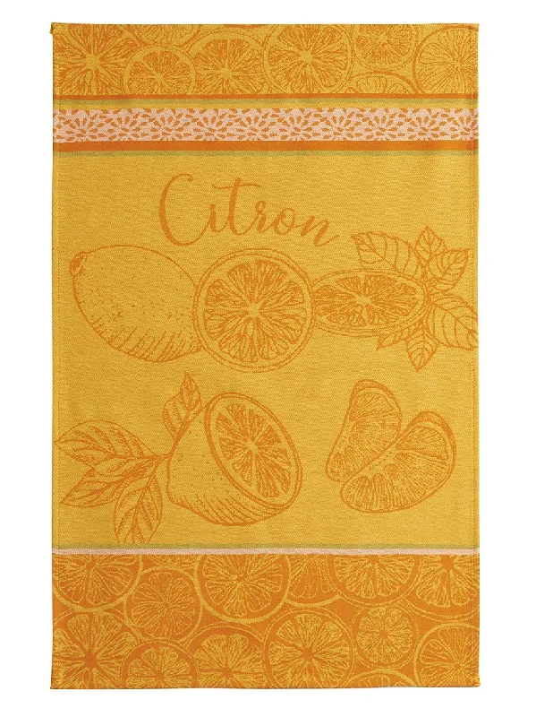 Citron Tea Towel