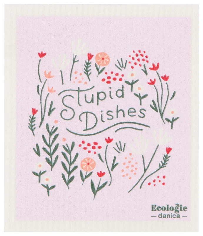 Swedish Dishcloth Stupid Dishes