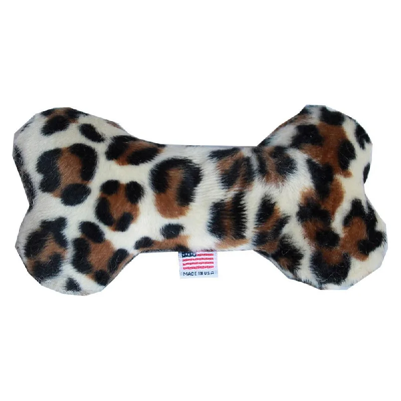 Plush Bone Dog Toy Jaguar