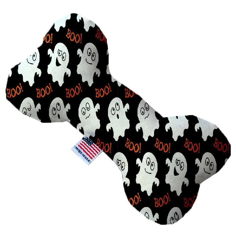 Plush Bone Dog Toy Little Boo Who