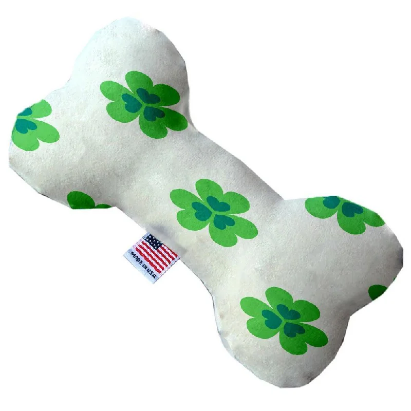 Plush Bone Dog Toy Lucky Charms