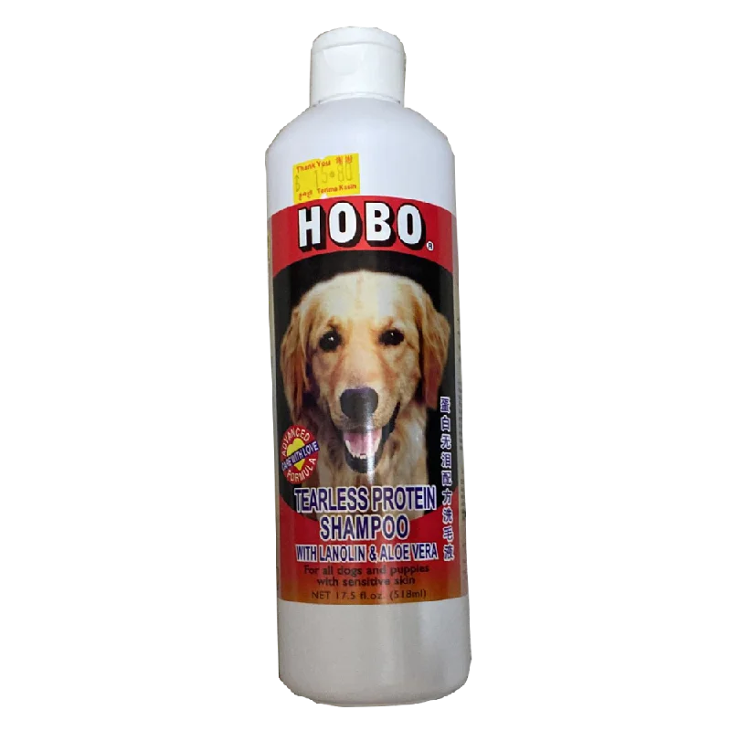 Hobo Tearless Protein Shampoo For Dogs & Puppies 17.5oz