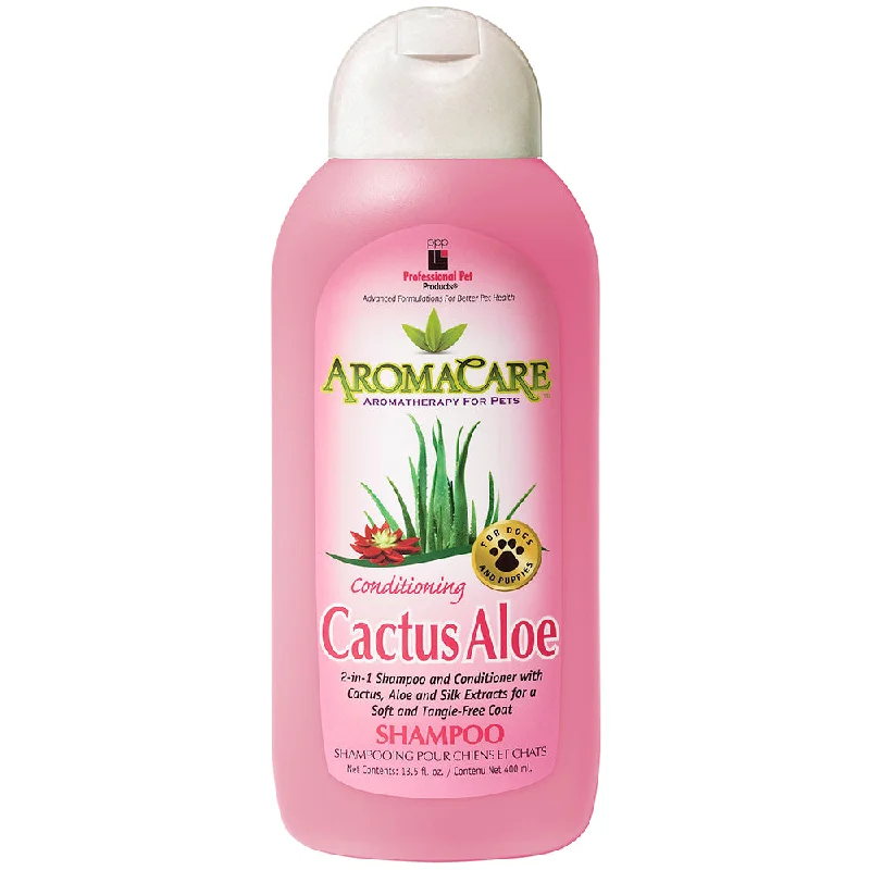 PPP Aromacare Conditioning Cactus Aloe Shampoo 13.5oz