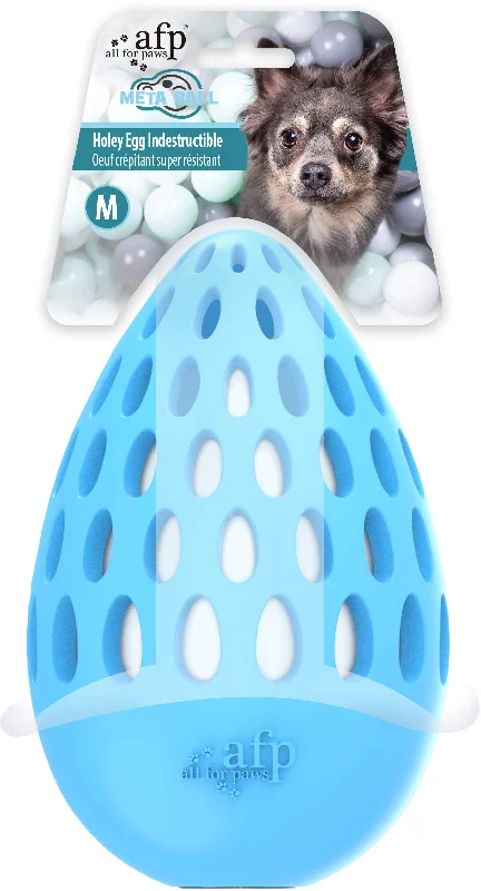 ALL FOR PAWS Meta Ball Minge Holey Egg, M