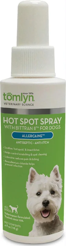 Allercaine Spray With Bittran Ii