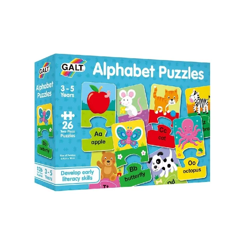 Galt Alphabet Puzzles