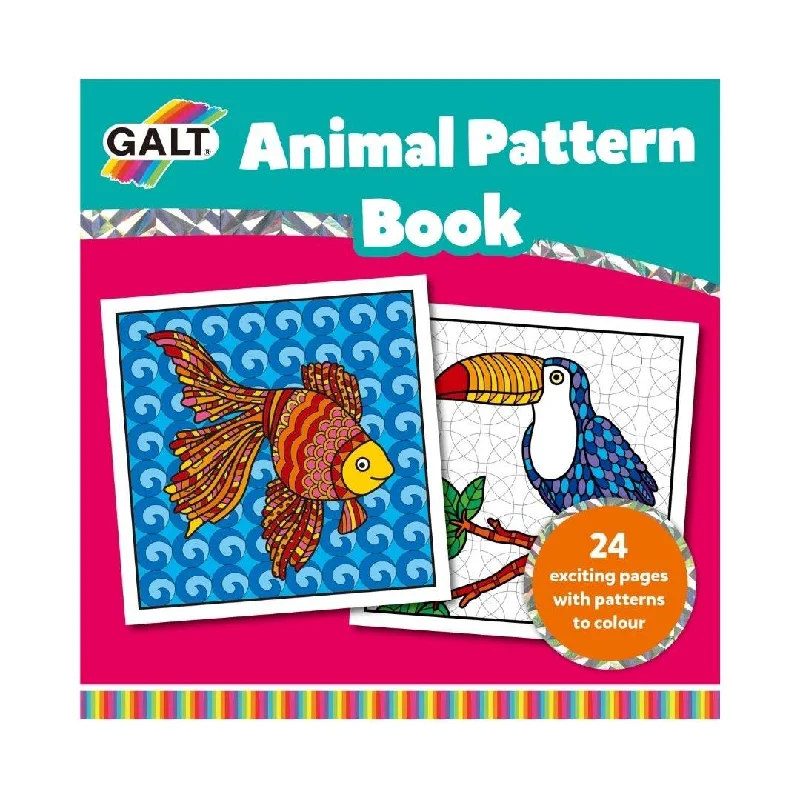 Galt Animal Pattern Book