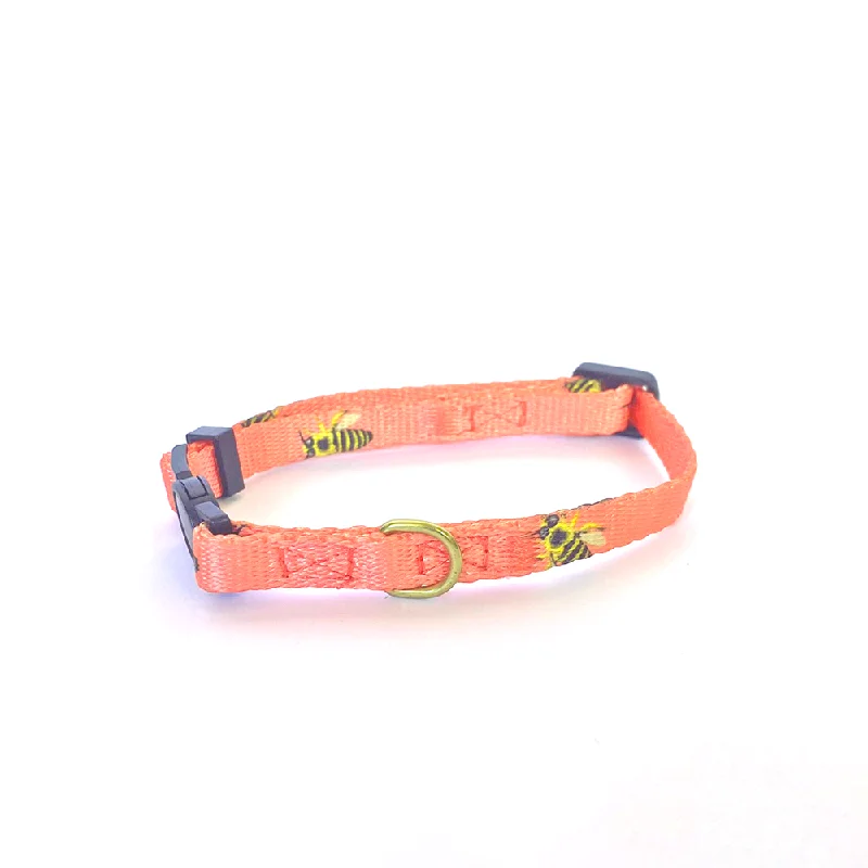 Anipal Bertie the Bee Recycled Cat Collar