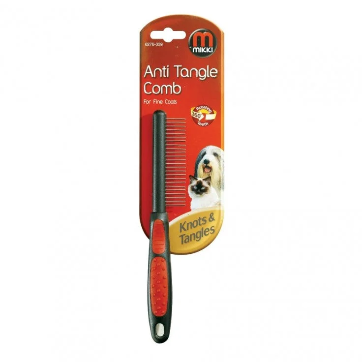 Anti-Tangle Comb Fine Coat