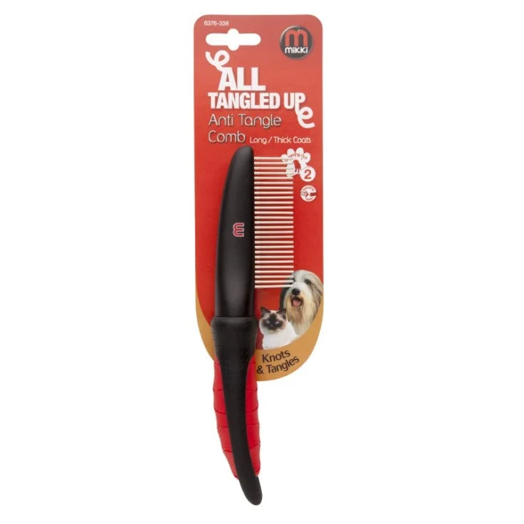 Anti-Tangle Comb Thick Coat