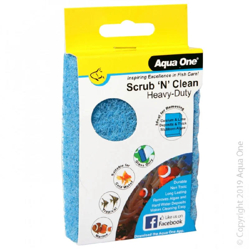 AQUA ONE SCRUB & CLEAN