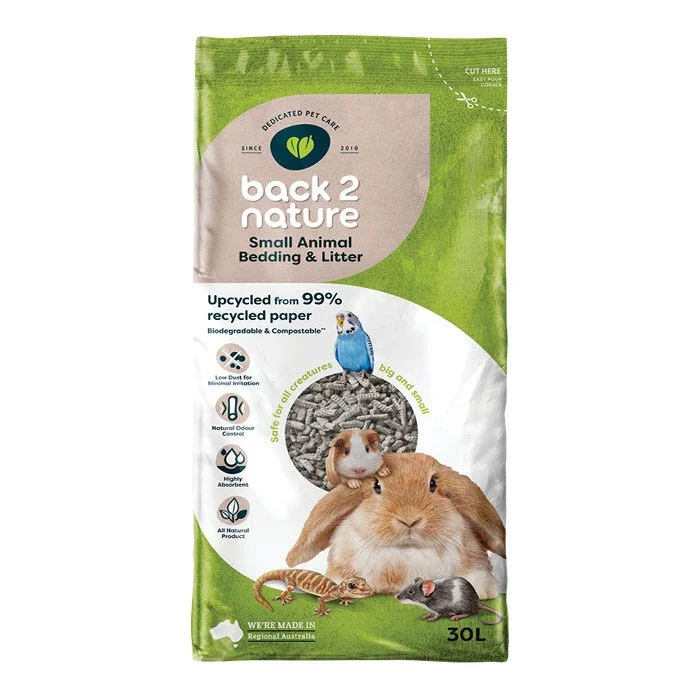 Back 2 Nature Small Animal Bedding 30L