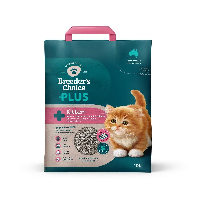 Breeders Choice Plus Kitten Litter