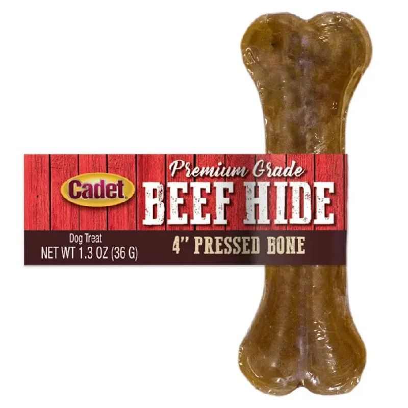 Cadet Premium Grade Pressed Beef Hide Bones Beef