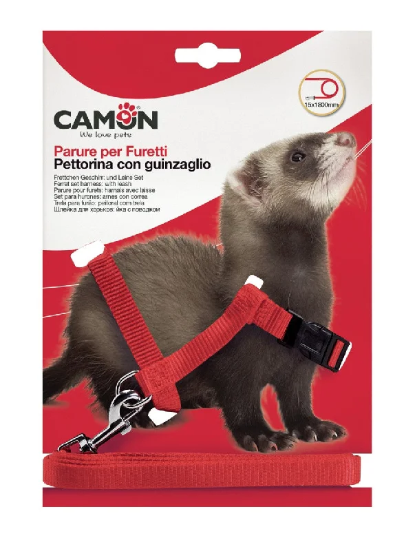 CAMON Ham i vodilica za Afričkog tvora Ferret set 15x1800 mm, razne boje