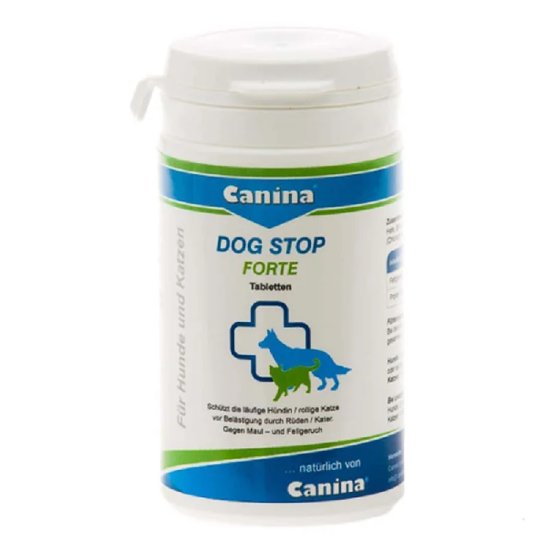 CANINA Dog Stop tablete za kuje i mačke u tjeranju, 50g, 60kom