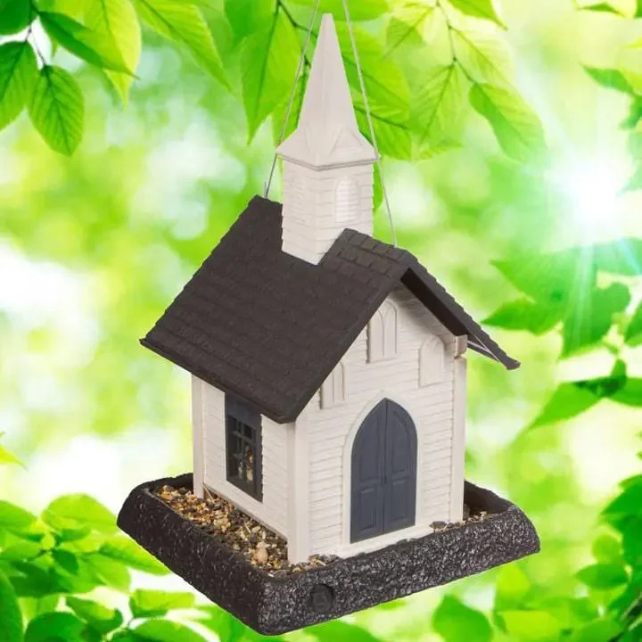 Church Birdfeeder