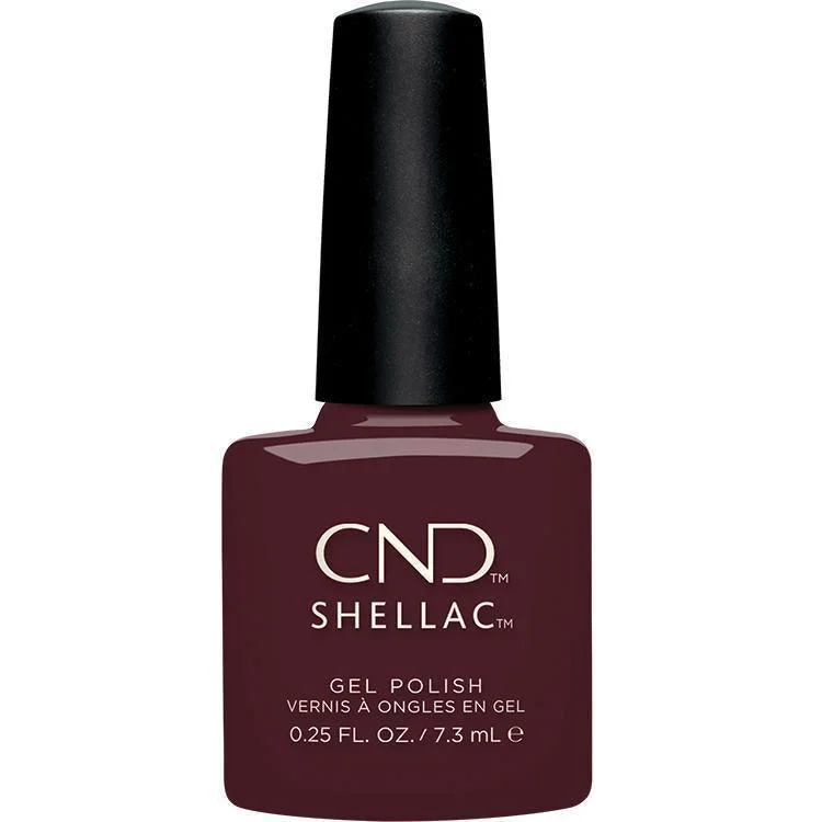 CND Shellac #028 Black Cherry