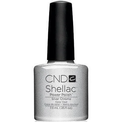 CND Shellac #031 Silver Chrome