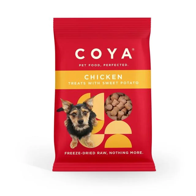 COYA Freeze-Dried Raw Adult Dog Treats Chicken   40g