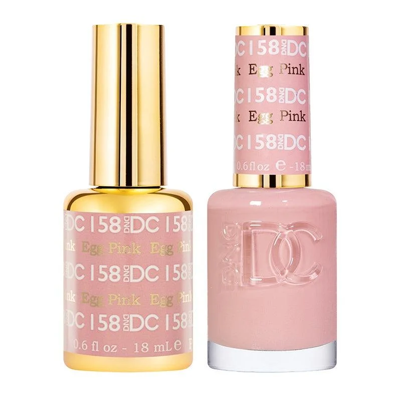 DC Duo 158 Egg Pink