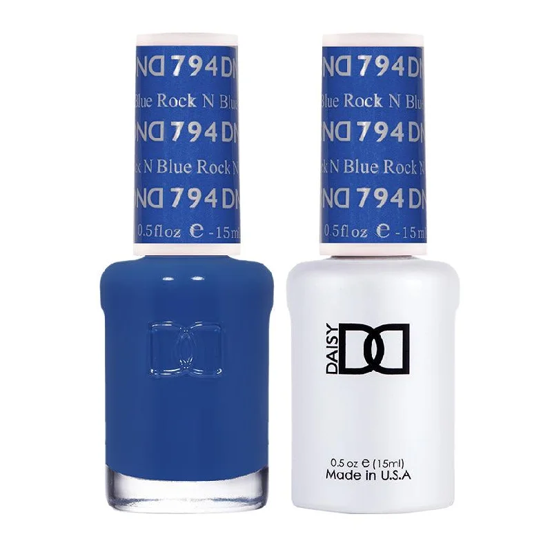 Dnd Gel 794 Rock N Blue