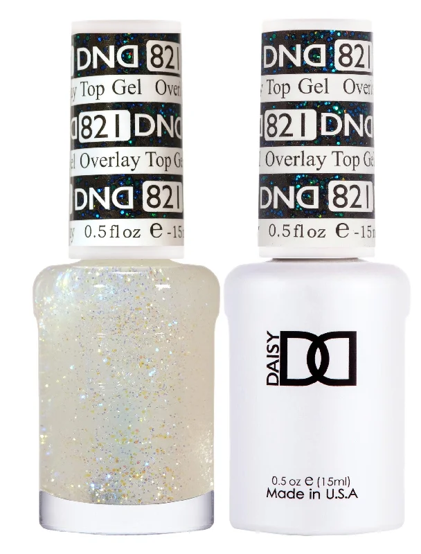 DND 821 Overlay Top Gel Duo