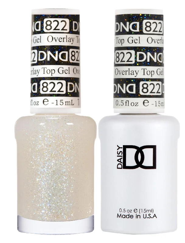 DND 822 Overlay Top Gel Duo