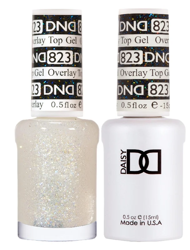 DND 823 Overlay Top Gel Duo