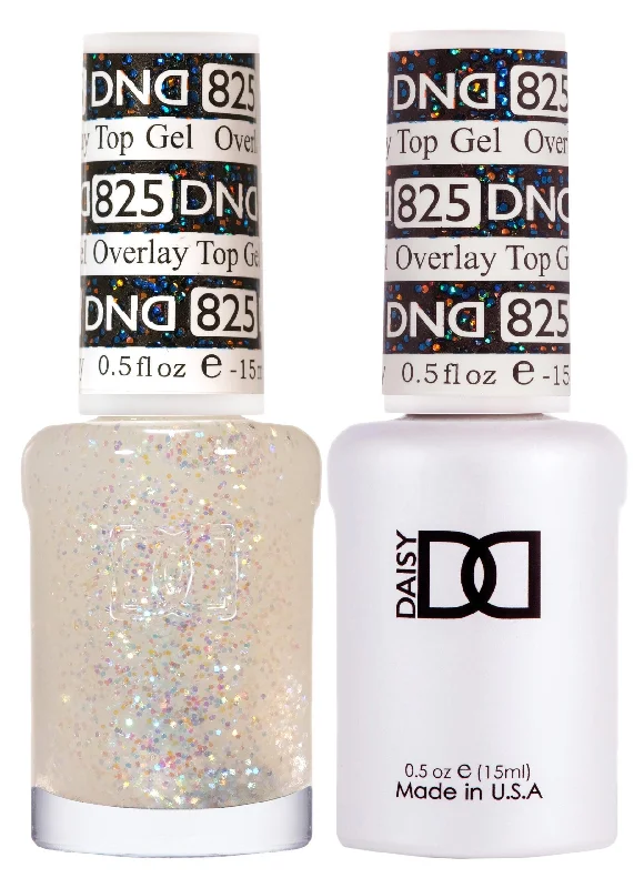 DND 825 Overlay Top Gel Duo