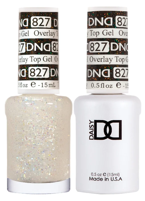 DND 827 Overlay Top Gel Duo