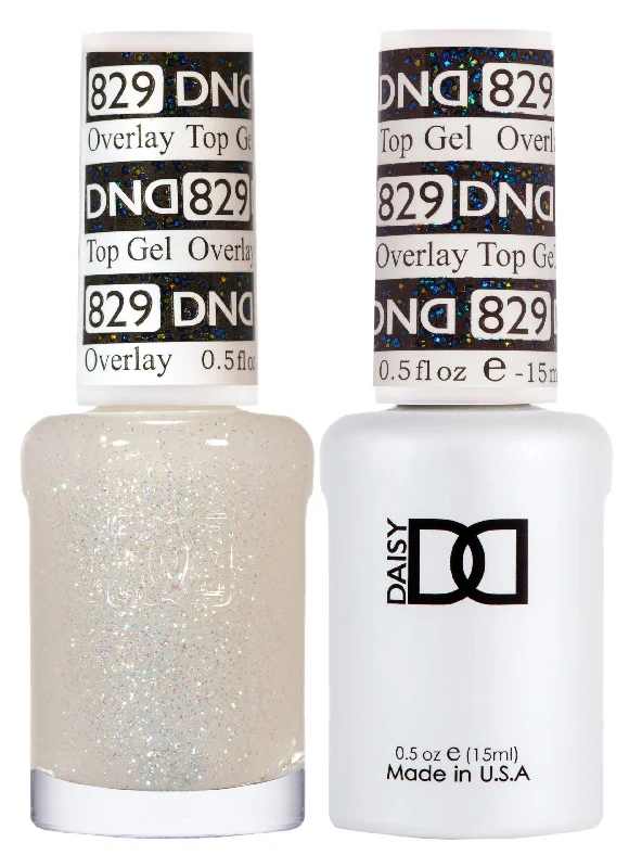 DND 829 Overlay Top Gel Duo