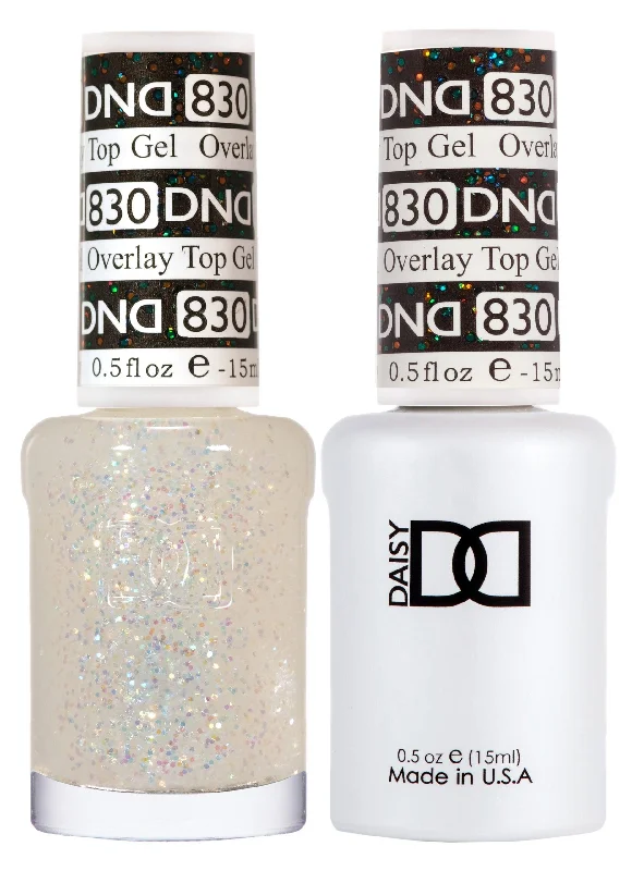 DND 830 Overlay Top Gel Duo