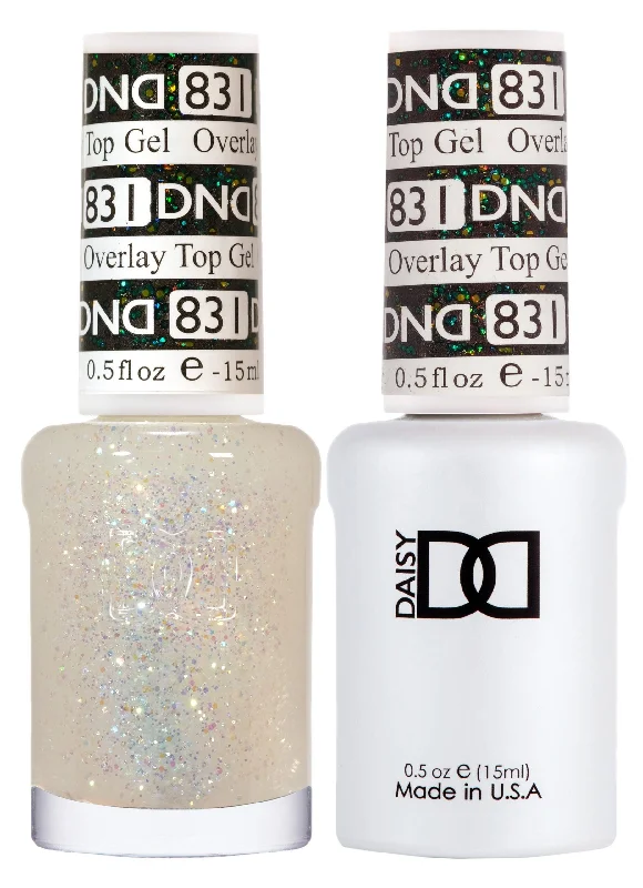 DND 831 Overlay Top Gel Duo