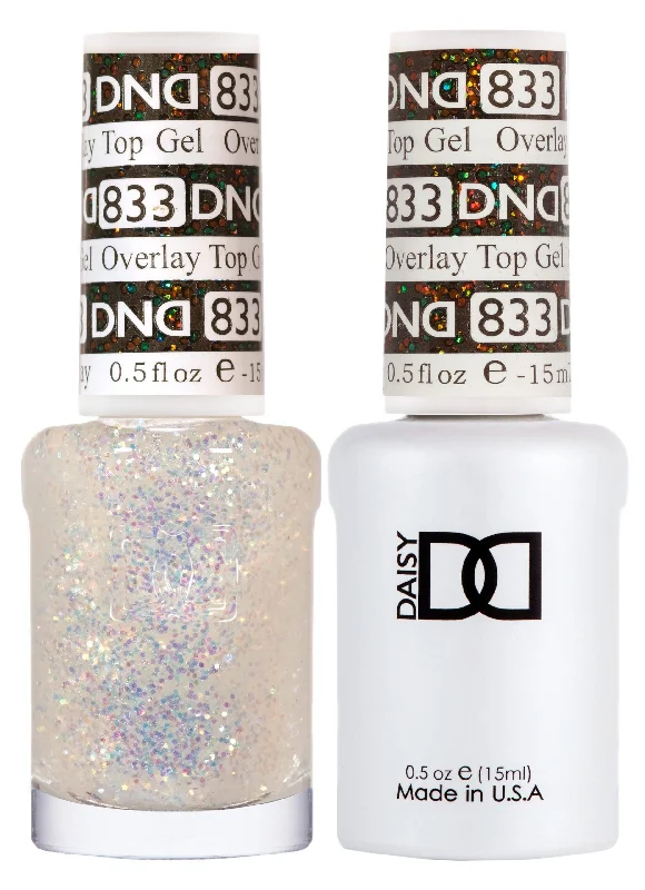 DND 833 Overlay Top Gel Duo