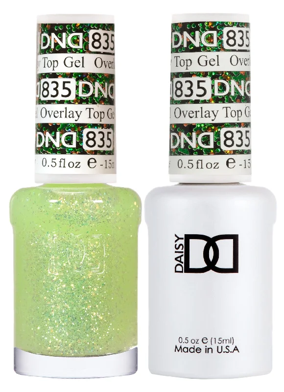 DND 835 Overlay Top Gel Duo