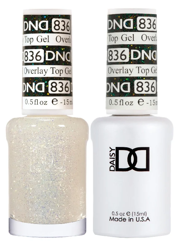 DND 836 Overlay Top Gel Duo