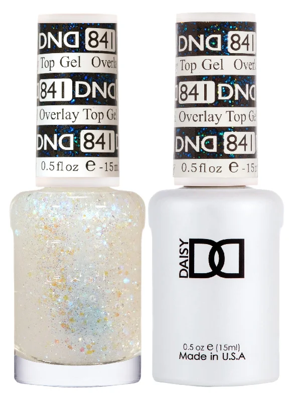 DND 841 Overlay Top Gel Duo