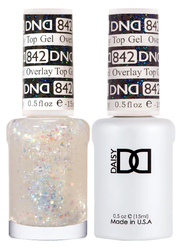 DND 842 Overlay Top Gel Duo