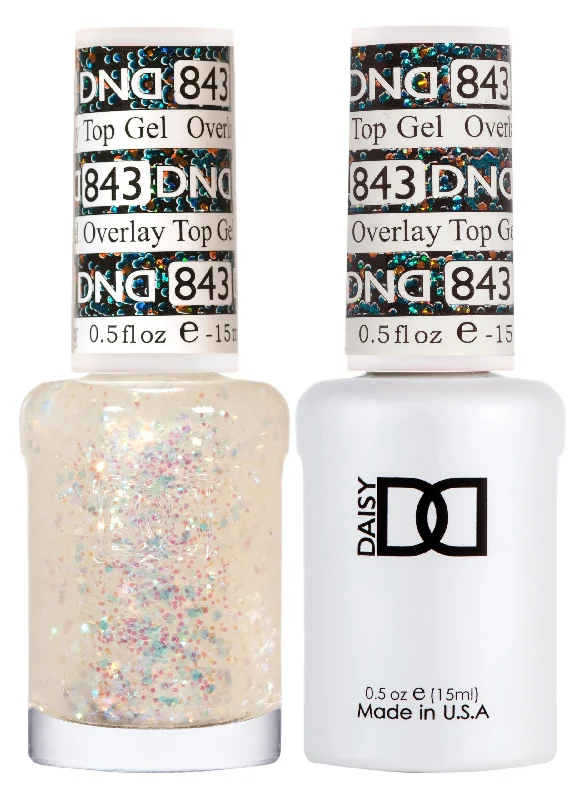 DND 843 Overlay Top Gel Duo